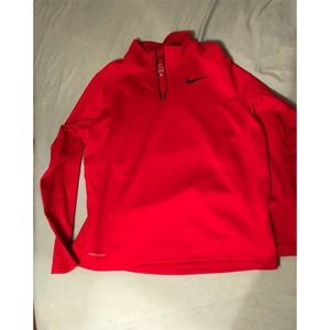 Nike therma fit zip up